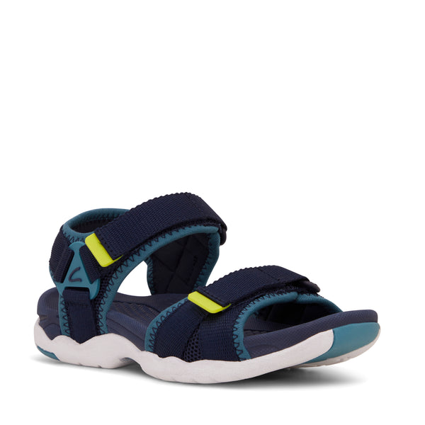 CLARKS THEO - NAVY TEAL