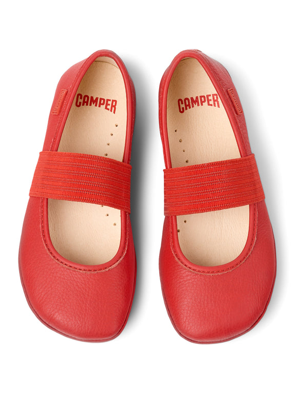 CAMPER RIGHT BALLET - RED