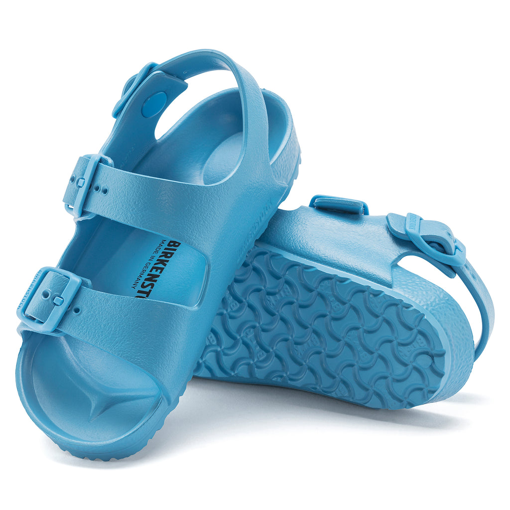 Birkenstock Milano EVA Sky Blue Billy Lou Kids Shoes