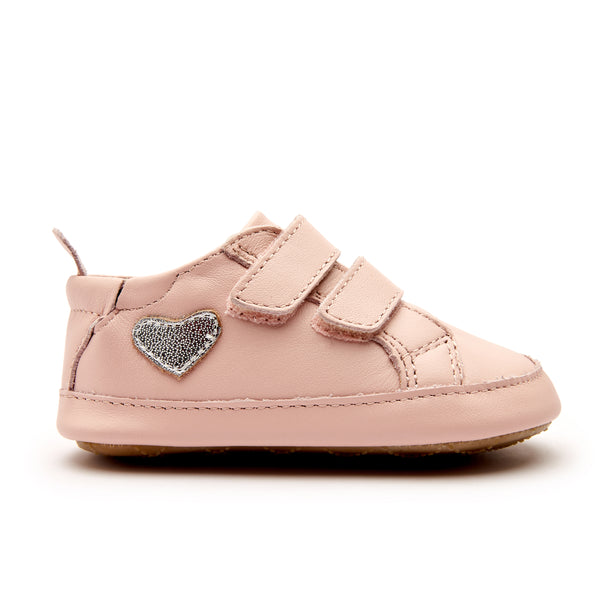 OLD SOLES LOVE-LY - POWDER PINK SILVER