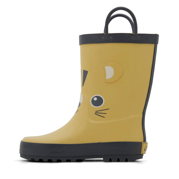CLARKS PLAY GUMBOOTS - TIGER