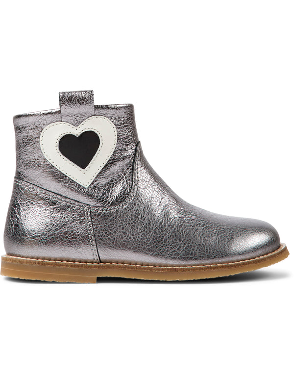 CAMPER TWINS BOOT - SILVER