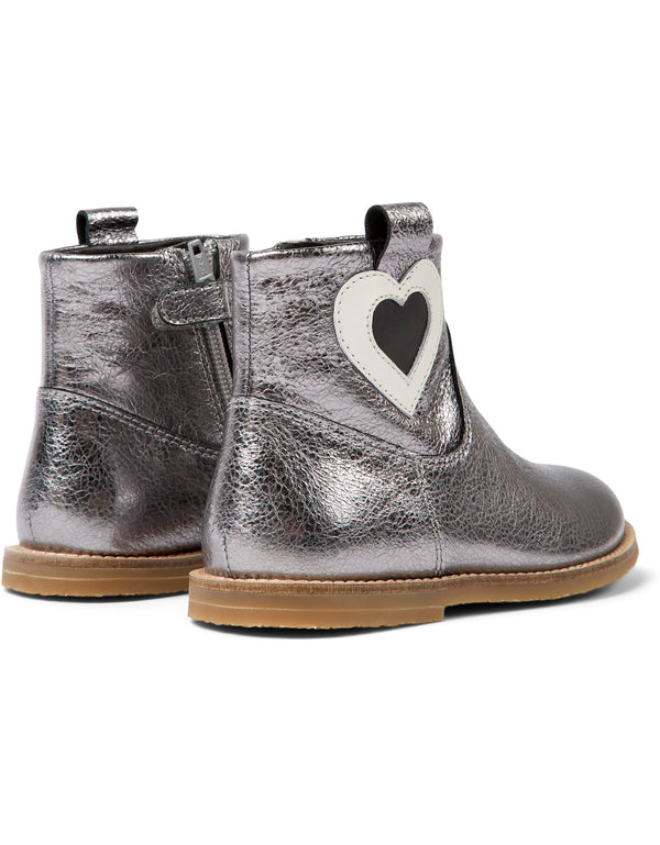 CAMPER TWINS BOOT - SILVER