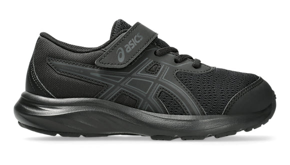 ASICS CONTEND 9PS VELCRO - BLACK GREY