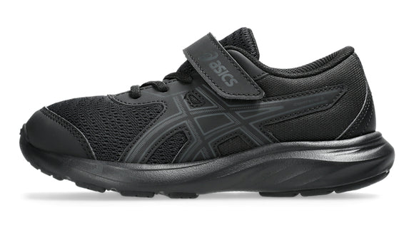 ASICS CONTEND 9PS VELCRO - BLACK GREY