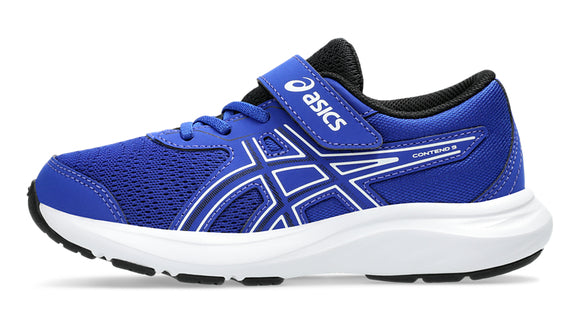 ASICS CONTEND 9PS VELCRO - TRUE BLUE WHITE