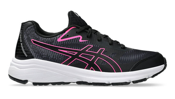 ASICS GEL NETBURNER PROFESSIONAL 4 GS - BLACK HOT PINK