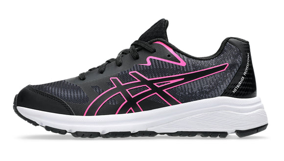 ASICS GEL NETBURNER PROFESSIONAL 4 GS - BLACK HOT PINK