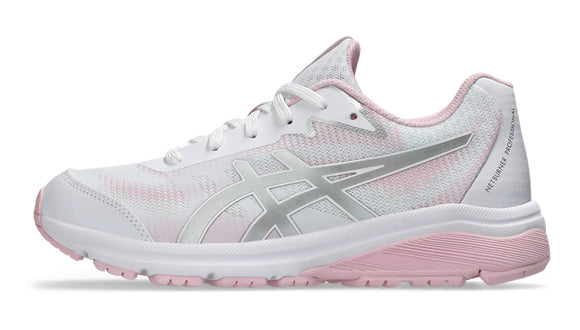 ASICS NETBURNER PROFESSIONAL 4 GS - WHITE COTTON CANDY