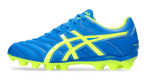 ASICS LETHAL FLASH IT 2 GS - ELECTRIC BLUE SAFETY YELLOW