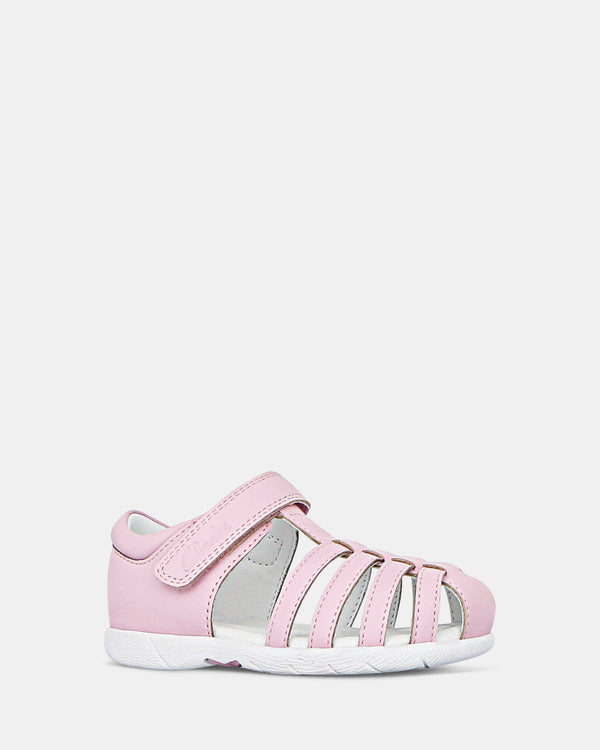 CLARKS SHELLY D FIT - PINK