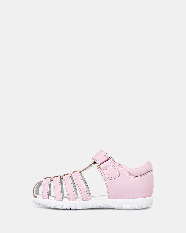 CLARKS SHELLY D FIT - PINK