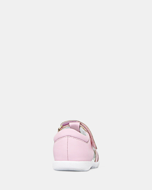 CLARKS SHELLY D FIT - PINK