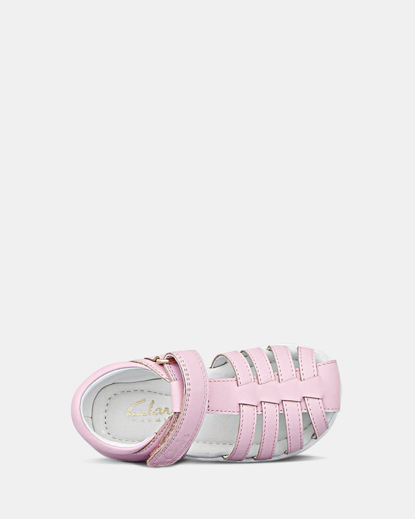 CLARKS SHELLY D FIT - PINK