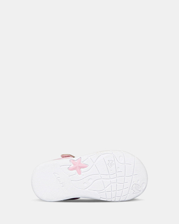 CLARKS SHELLY D FIT - PINK