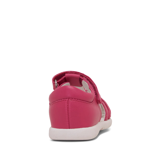 CLARKS SHELLY D FIT - RASPBERRY