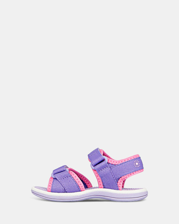 CLARKS FERN - PINK PURPLE