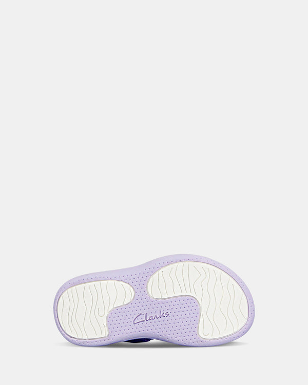 CLARKS FERN - PINK PURPLE