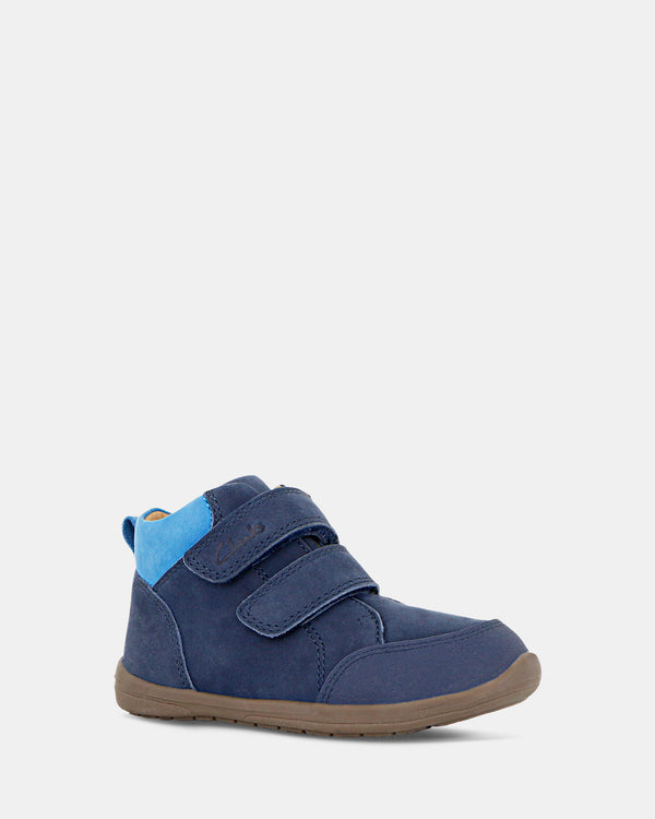 CLARKS MAX E FIT NAVY
