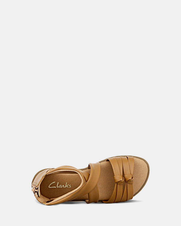 CLARKS HEATHER - TAN