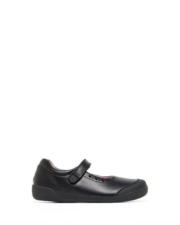 CLARKS BIANCA D FIT/WIDTH - BLACK