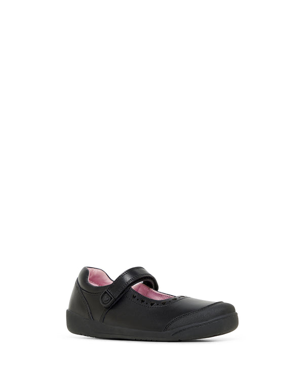 CLARKS BIANCA D FIT/WIDTH - BLACK