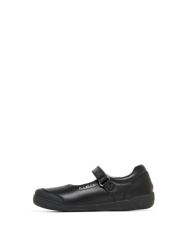 CLARKS BIANCA D FIT/WIDTH - BLACK