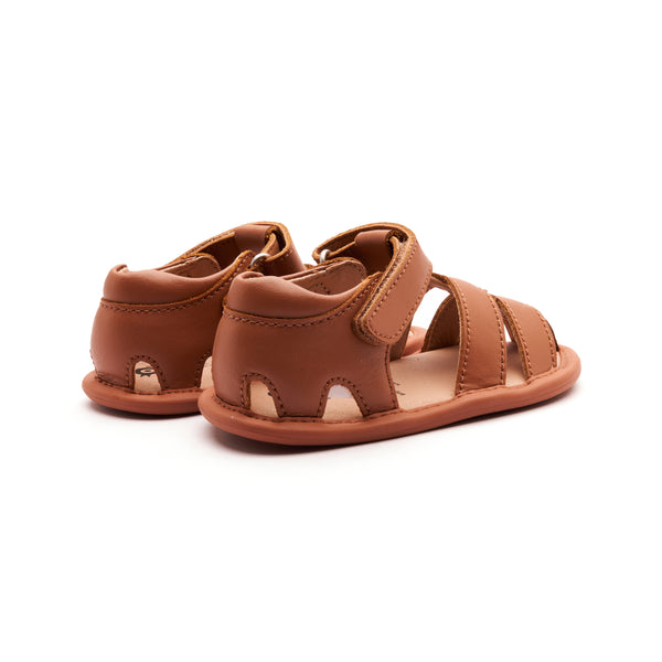 OLD SOLES WAVES SANDAL SS24 - TAN GUM