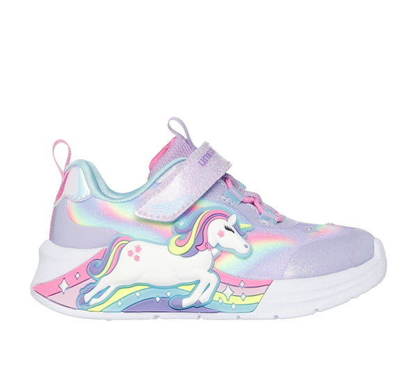 SKECHERS UNICORN CHASER - LAVENDAR MULTI