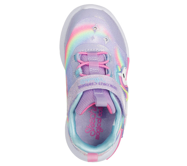 SKECHERS UNICORN CHASER - LAVENDAR MULTI