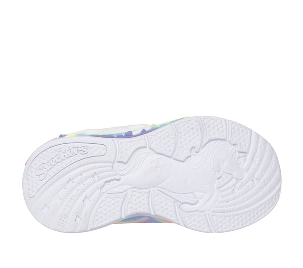 SKECHERS UNICORN CHASER - LAVENDAR MULTI