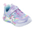 SKECHERS UNICORN CHASER - LAVENDAR MULTI