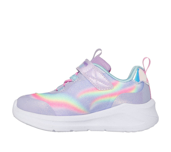 SKECHERS UNICORN CHASER - LAVENDAR MULTI