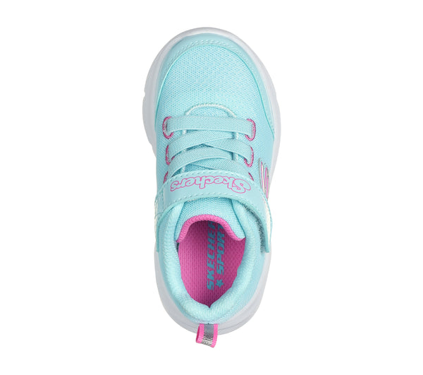 SKECHERS SKECHERS SOLE SWIFTERS - AQUA PINK