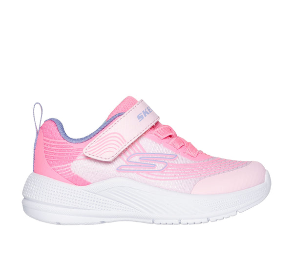 SKECHERS MICROSPEC ADVANCE INFANT - PINK LAVENDAR