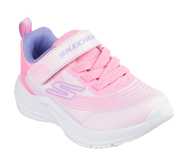 SKECHERS MICROSPEC ADVANCE INFANT - PINK LAVENDAR