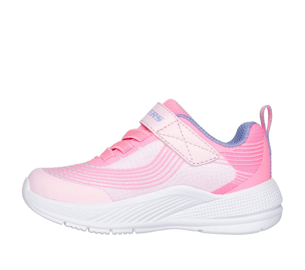 SKECHERS MICROSPEC ADVANCE INFANT - PINK LAVENDAR