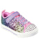 SKECHERS TWINKLE SPARKS SEQUIN FLASH INFANT - MULTI