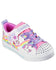 SKECHERS TWINKLE SPARKS JUMPING CLOUDS YOUTH - WHITE MULTI