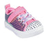 SKECHERS TWINKLE SPARKS SEQUIN PARTY INFANT - PINK MULTI