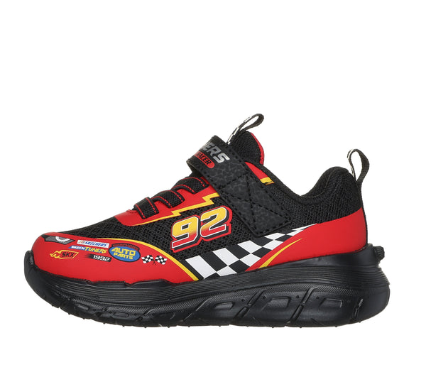 SKECHERS SKECH TRACKS - BLACK RED