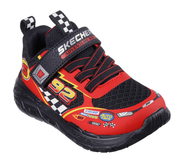 SKECHERS SKECH TRACKS - BLACK RED