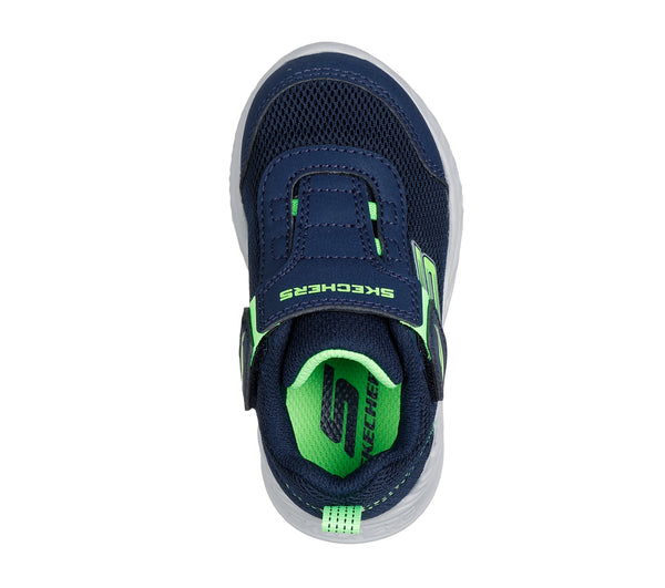 SKECHERS NITRO SPRINT - NAVY LIME