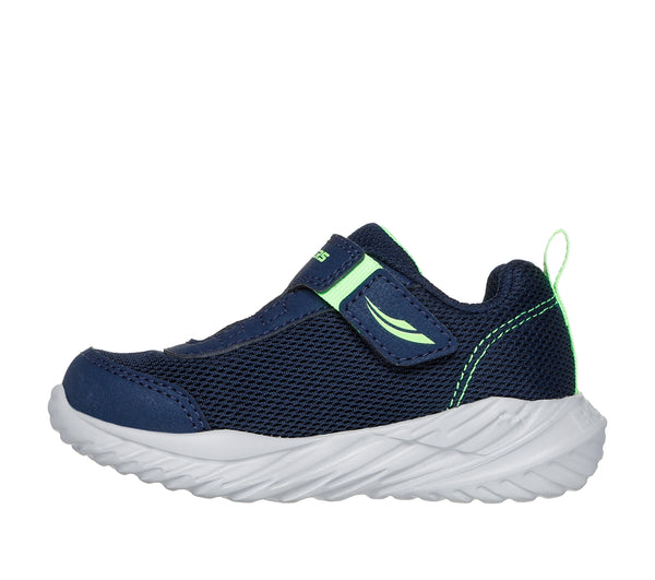 SKECHERS NITRO SPRINT - NAVY LIME