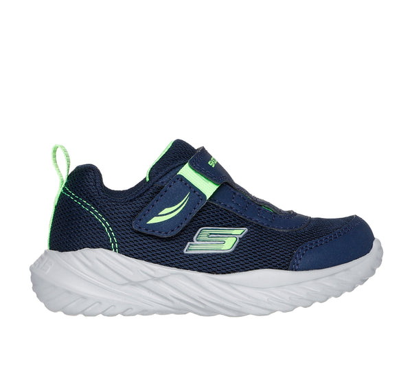 SKECHERS NITRO SPRINT - NAVY LIME