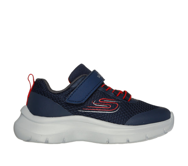 SKECHERS SKECH FAST BRISK BUDDIES - NAVY RED