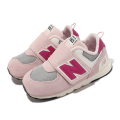 NEW BALANCE NW574 INFANT - PINK GREY