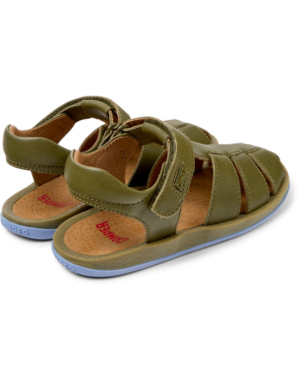 CAMPER BICHO CLOSED SS24 - OLIVE GREEN