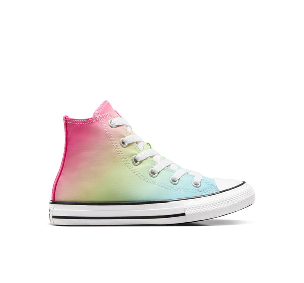 CONVERSE KID CT HYPER BRIGHTS - TRIPLE CYAN CHAOS FUSCHIA SLIME