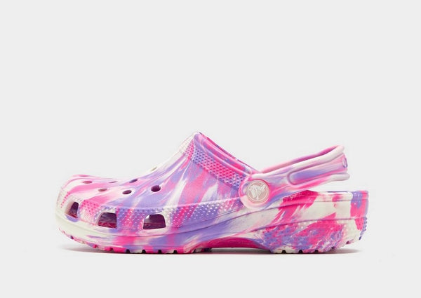 CROCS CLASSIC GLOW YOUTH SS24 - PINK CRUSH MULTI